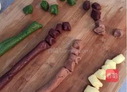 迷彩饼干的做法图解5