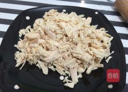 黑芝麻鸡肉松的做法图解7