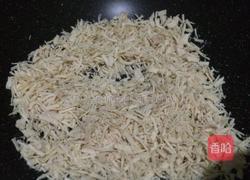 黑芝麻鸡肉松的做法图解8