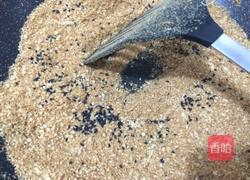 黑芝麻鸡肉松的做法图解12