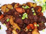 红焖羊肉