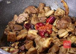 红焖羊肉的做法图解5