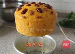 养生南瓜发糕的做法图解12
