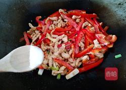 甜椒肉丝的做法图解12