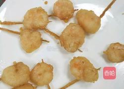芥末沙律虾球的做法图解4