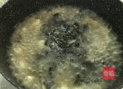 快手早餐，鸡丝紫菜小云吞的做法图解5