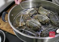 清蒸大闸蟹的做法图解4