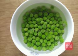豌豆鸡汤面的做法图解2