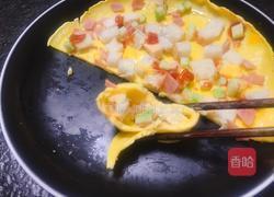 鸡蛋饼披萨的做法图解5