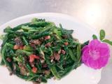 豆豉鲮鱼油麦菜