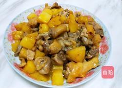 粤式菠萝鸡的做法图解6