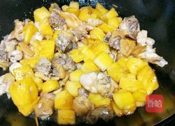 粤式菠萝鸡的做法图解5