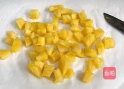 菠萝糯米饭的做法图解8