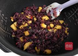 菠萝糯米饭的做法图解11