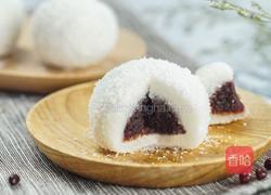 微波炉米麻薯的做法图解6