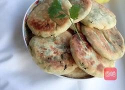 韭菜馅饼的做法图解10