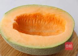 蜜瓜慕斯的做法图解2