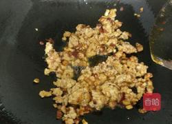肉沫豆腐的做法图解3
