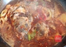 鱼头泡饼的做法图解3