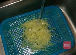 素炒土豆丝的做法图解4