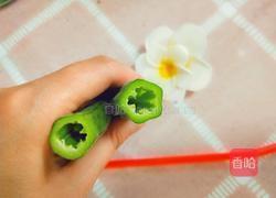 宝宝辅食虾酿秋葵的做法图解4