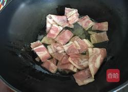 培根炒米粉的做法图解4