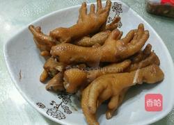 香卤凤爪的做法图解9