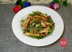 芹菜香干的做法图解9