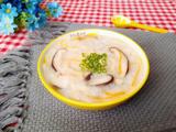 香菇鸡肉粥