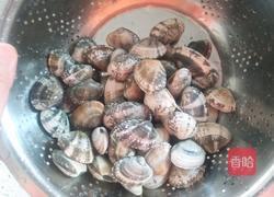 辣炒花甲的做法图解3