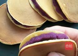 铜锣烧（紫薯馅）的做法图解11