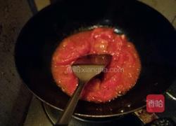 西红柿炒茄子的做法图解8