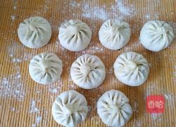 生煎包(素）的做法图解8
