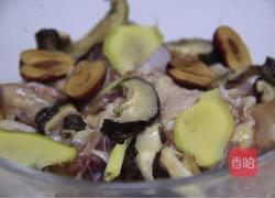 家常菜营养美味冬菇蒸鸡的做法图解5