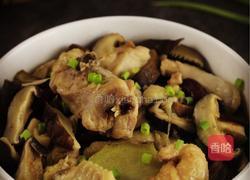 家常菜营养美味冬菇蒸鸡的做法图解7