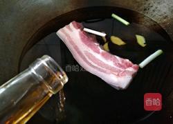 双椒回锅肉的做法图解2