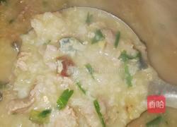 私房新鲜皮蛋瘦肉粥的做法图解8