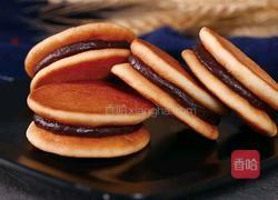铜锣烧（紫薯馅）的做法图解12