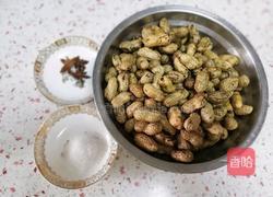 盐水花生的做法图解1