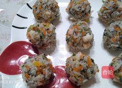 海鲜蔬菜饭团的做法图解2