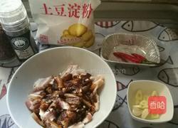 莲花白炒肉的做法图解2