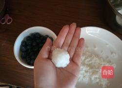 蓝莓小饭团的做法图解7