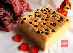 10寸蓝莓戚风蛋糕的做法图解16