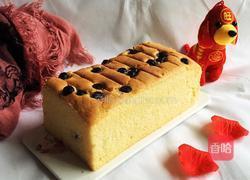 10寸蓝莓戚风蛋糕的做法图解18