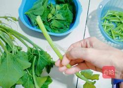 清炒南瓜藤的做法图解2