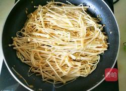 金针菇炒胡萝卜的做法图解15