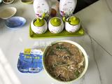 酸辣银鱼羹