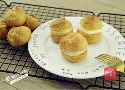 柠檬泡芙的做法图解20