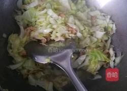 番茄油渣炒白菜的做法图解4
