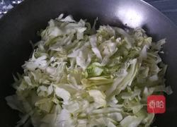 番茄油渣炒白菜的做法图解3